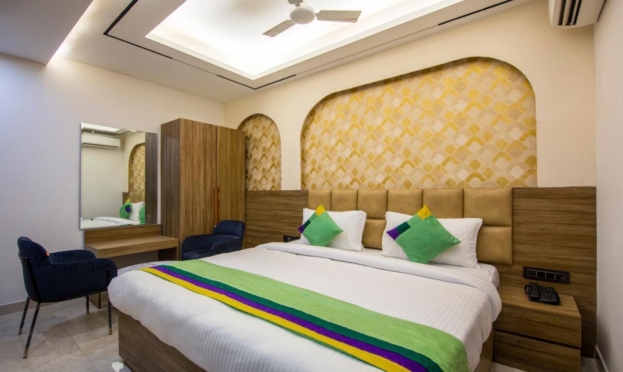 Treebo The Armani Near Igi Airport Hotel New Delhi Bagian luar foto