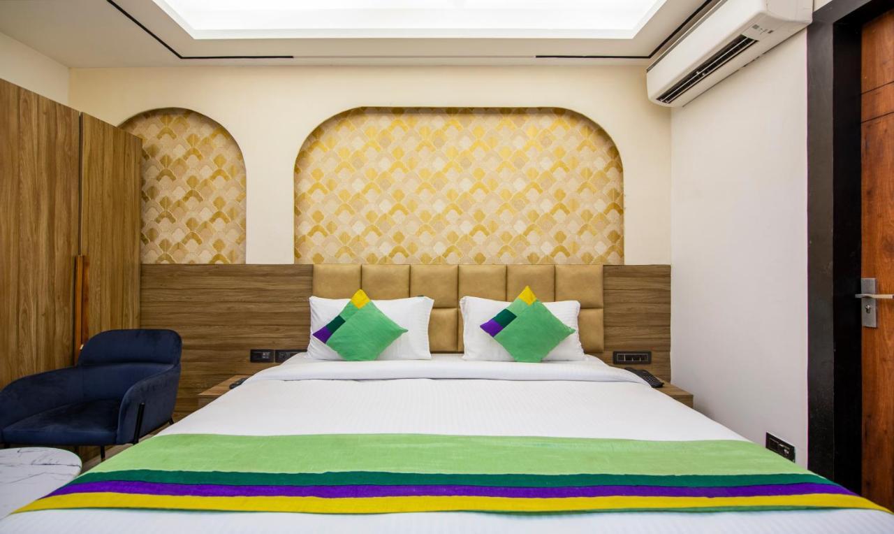 Treebo The Armani Near Igi Airport Hotel New Delhi Bagian luar foto